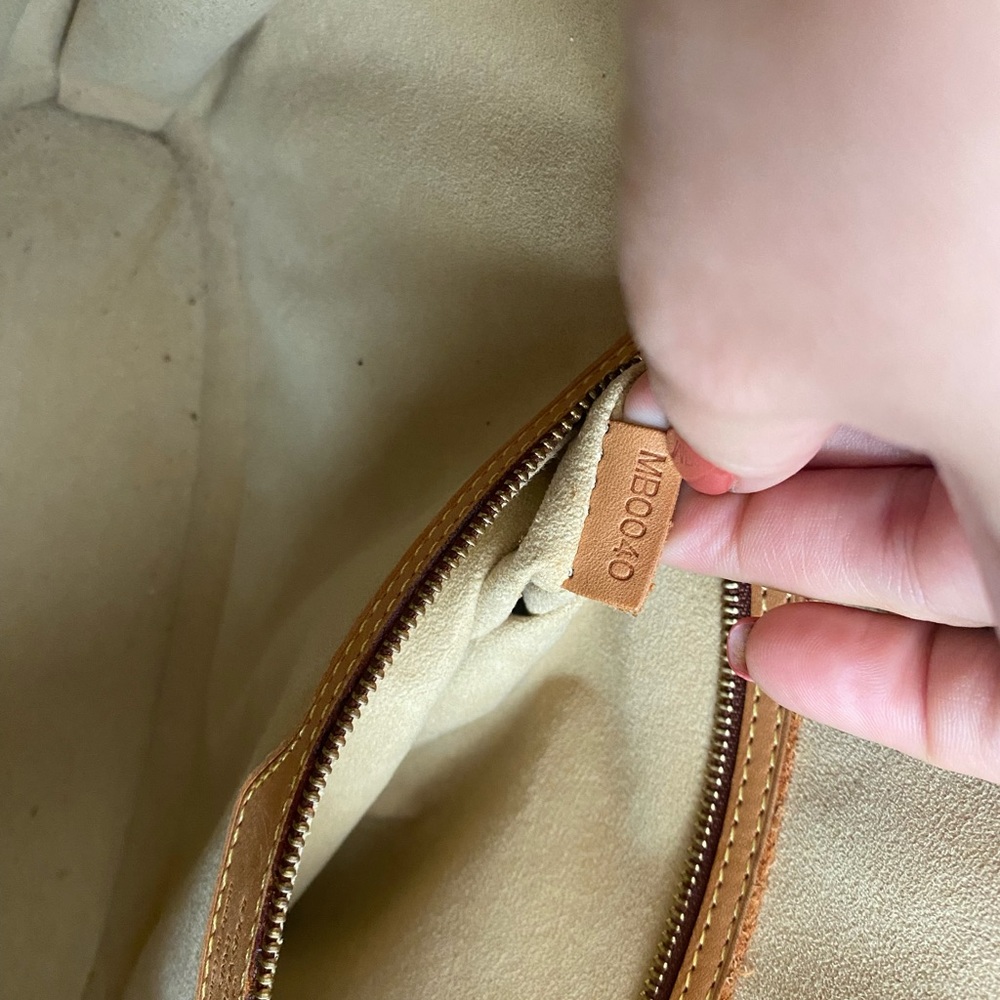 Authentic Louis Vuitton Babylone Tote Monogram - Picture 12 of 14